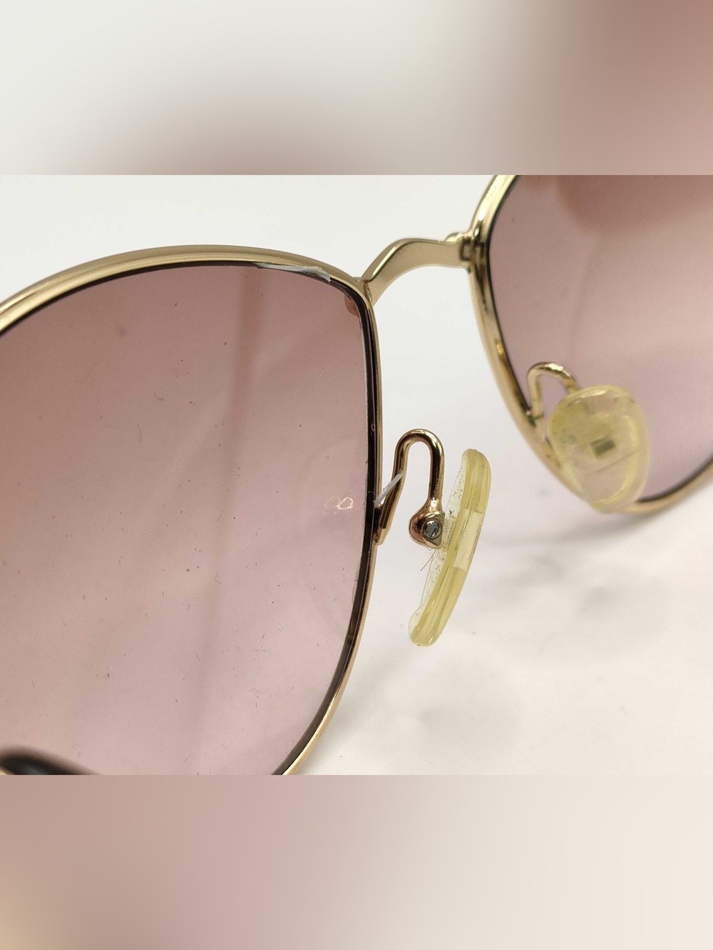 Dior Gold Frame Pink-Brown Gradient Women's Sunglasses - Picture 5 of 8